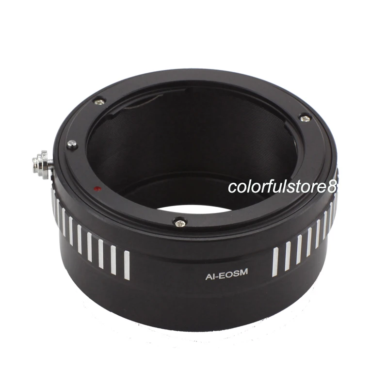 Прецизионное переходное кольцо для AI EOSM Nikon F AF Крепление объектива Canon EF M EFM