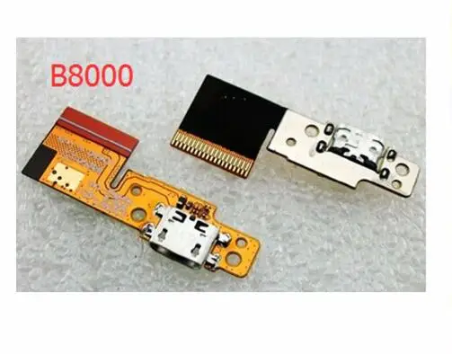 B8000 USB док-разъем порт зарядное устройство гибкий кабель плата для lenovo Tablet Pad Yoga 10 B8000 Yoga 8 B6000 - Цвет: B8000