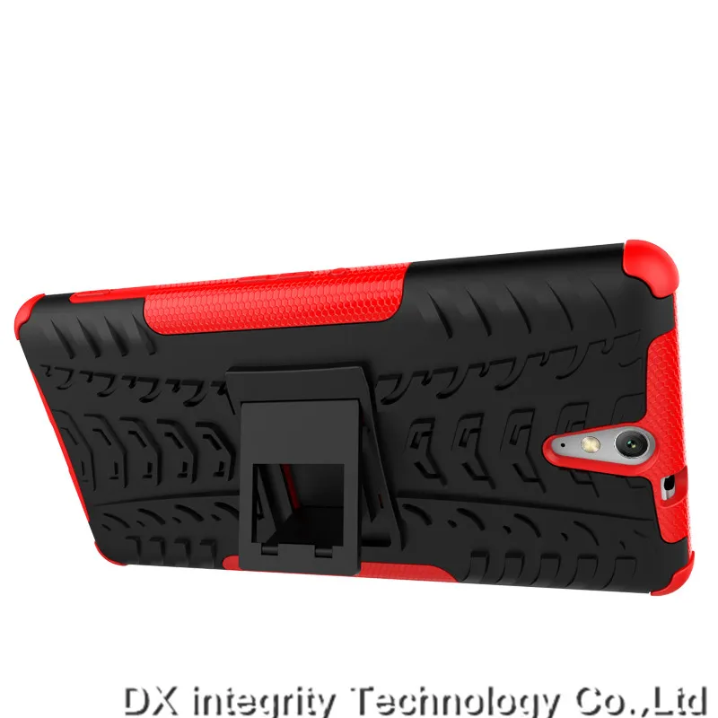 Original Case For Sony Xperia UltrA cover DualLayer Hard Plastic Shockproof Stand Cover SONY C5 Ultra Phone Coque case |