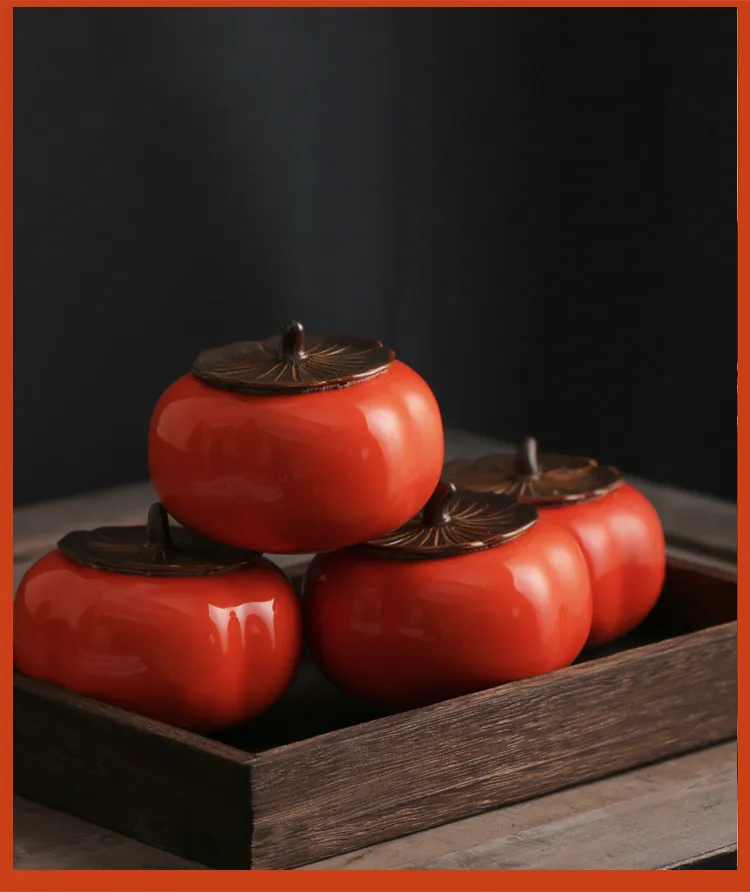 1 шт. китайский кунг фу Цзиндэчжэнь банка для чая контейнер перманентной канистры