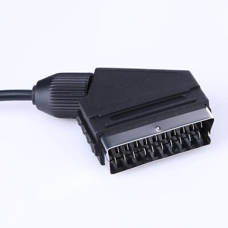 Кабель Scart Bitfunx 1 8 м для Sony Playstation PS1 PS2 PS3 консолей PAL/NTSC | Электроника