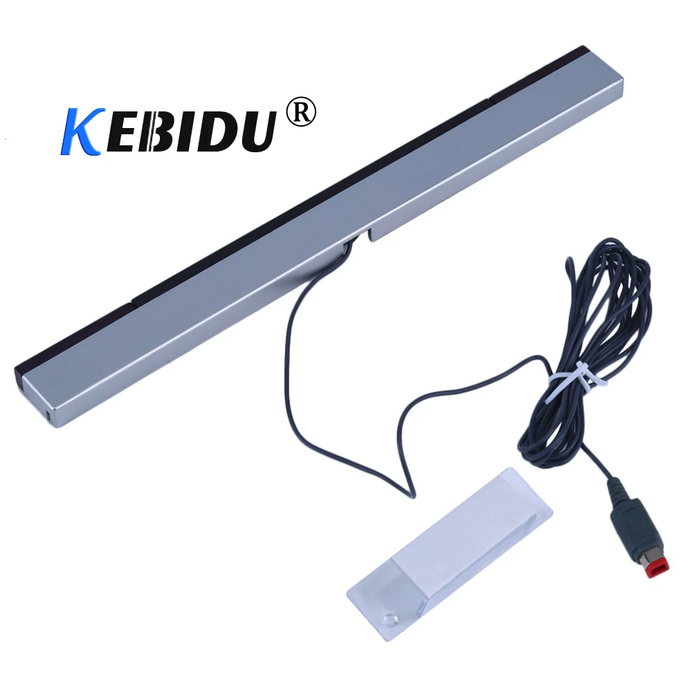 Проводной ИК сигнал kebidu датчик приемник для Nitendo пульт дистанционного управления