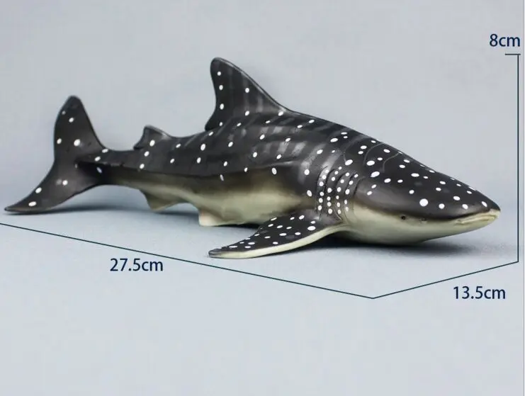 simulation Whale shark Static Plastic toy model about 27x13cm prop decoration kids' gift w0552 | Игрушки и хобби