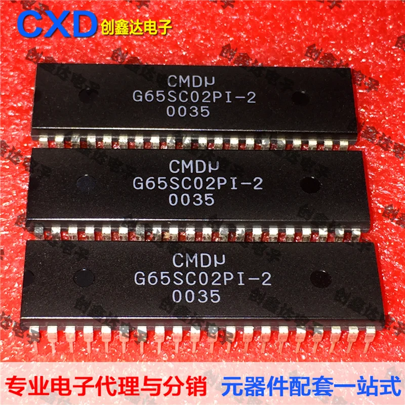

Freeshipping G65SC02 G65SC02PI-2