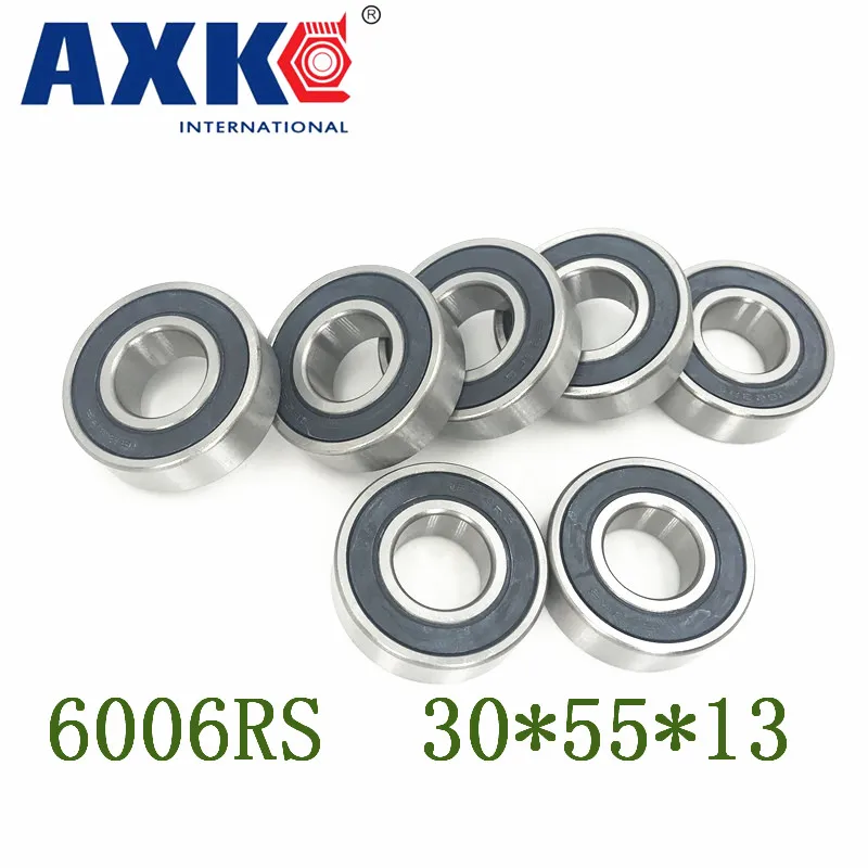 6006rs подшипник Φ (2 шт.) 30*55*13 мм радиальный 6006 2rs шарикоподшипники 6006rz 180106 Rz Rs Emq