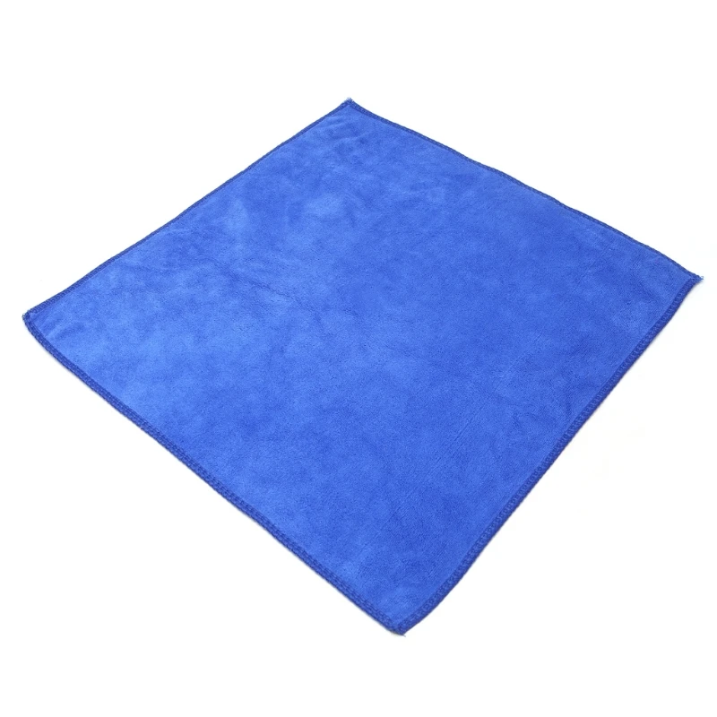 Полотенце из микрофибры 40x40 см для мытья автомобиля, 1 шт