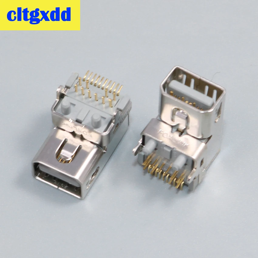 Cltgxdd Высокое качество для Apple Notebook Mini Display Port Laptop DP Female Socket 20P USB Коннектор адаптер