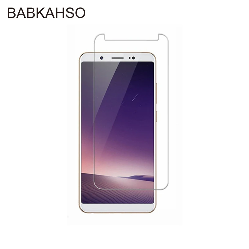 9H 2 шт закаленное стекло для Vivo V7 защита экрана Взрывозащищенная тонкая защитная