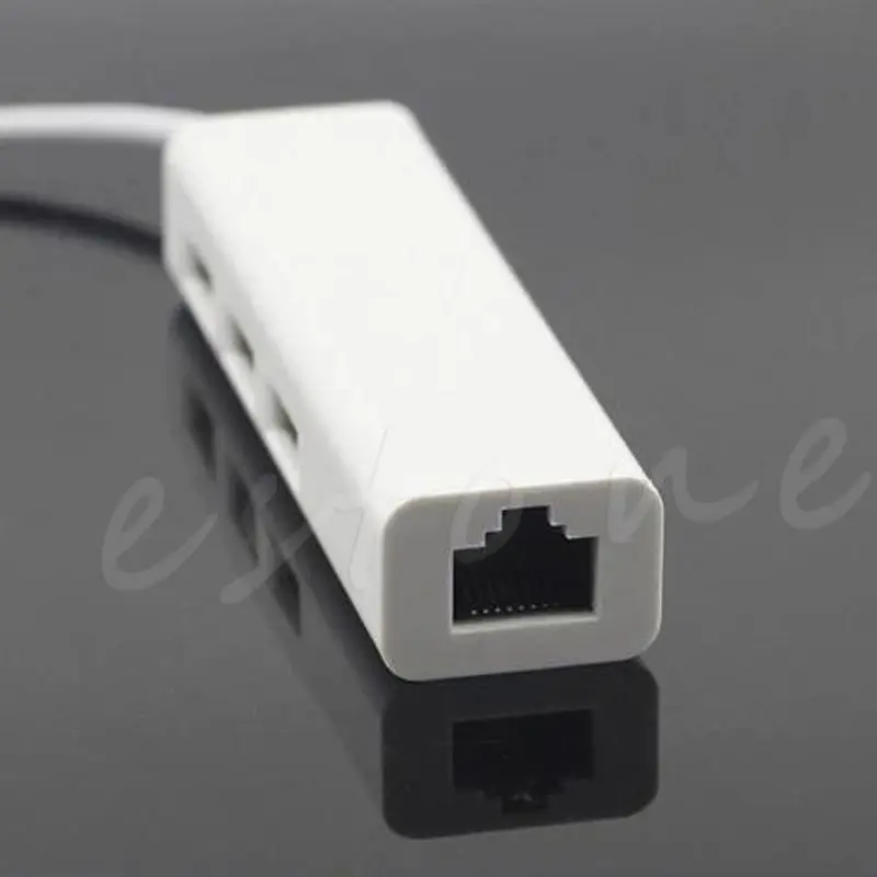 Флуоресцентный USB 3 1 типа C с адаптером RJ45 Lan|USB-хабы| |