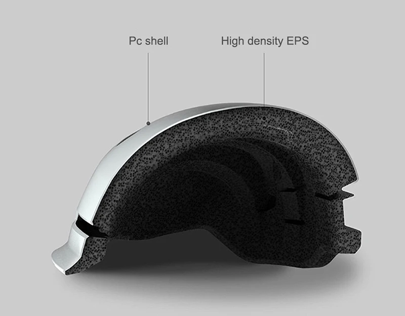 Smart4u SH50 водонепроницаемый велосипедный шлем унисекс светодиодный USB зарядка длинный срок службы батареи светильник для велосипеда скутера