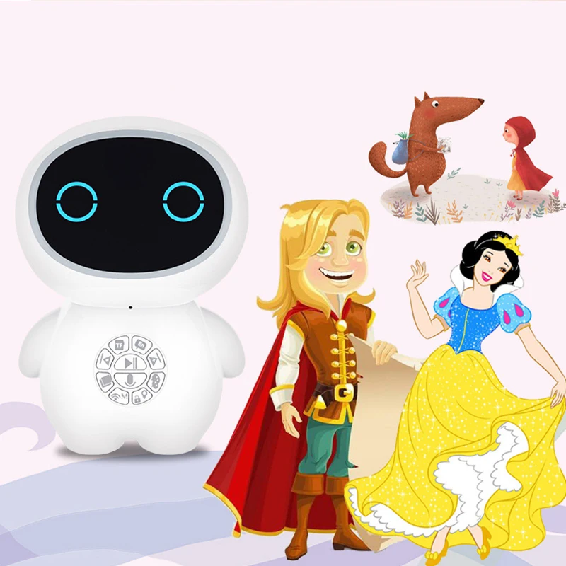 MMBABY умный компаньон развивающие игрушки голосовой обмен обучающая история