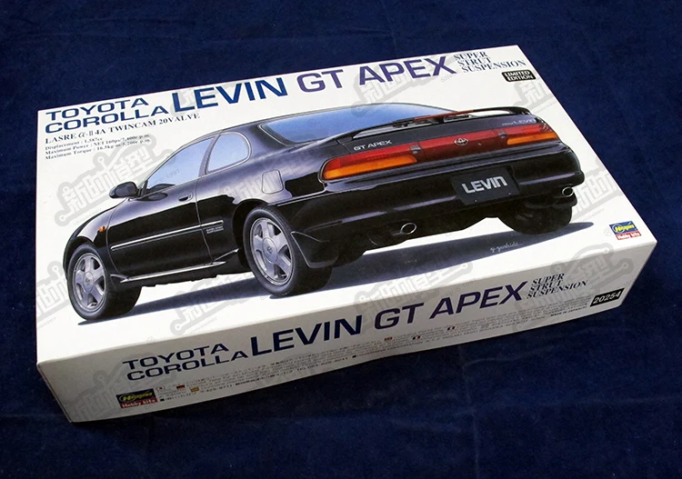 1/24 сборка Тойота Королла Левин GT APEX спортивный автомобиль 20254 модель игрушки