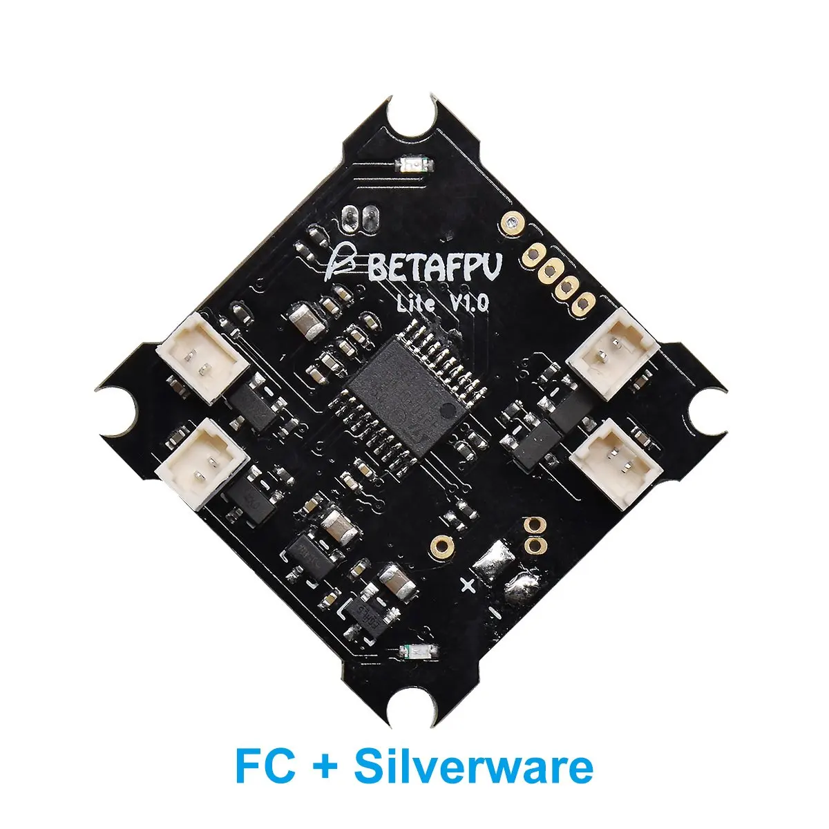 Контроллер полета BETAFPV FPV FC Lite совместим с прошивкой из серебра для квадрокоптера