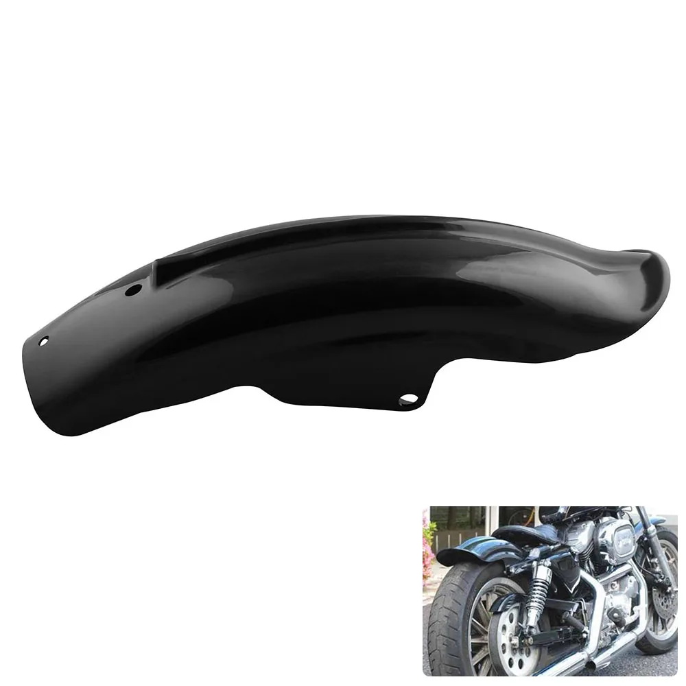 Черный пластиковый заднее крыло для мотоцикла Sportster Solo Bobber Chopper Кафе Racer 883 883R