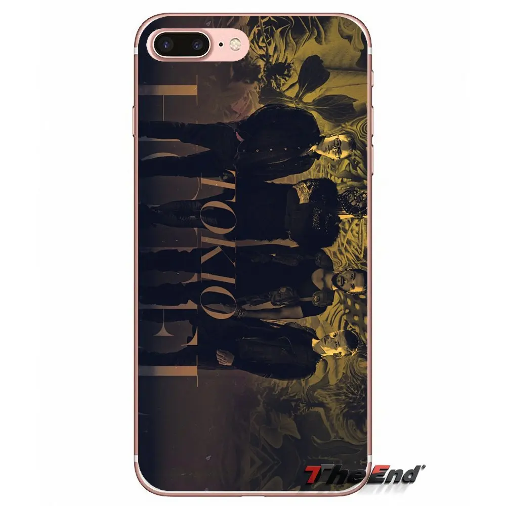 For Huawei G7 G8 Ascend P7 P8 P9 Lite Honor 4C 5X 5C 6X Mate 7 8 9 Y3 Y5 Y6 II Pro Tokio Hotel German rock bands Phone Case | Мобильные
