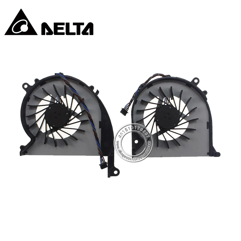 Новинка для HP Envy 17 3000 Процессор серии dual fan и радиатор SPS 689993 001|dual fan|cpu fancpu heatsink |