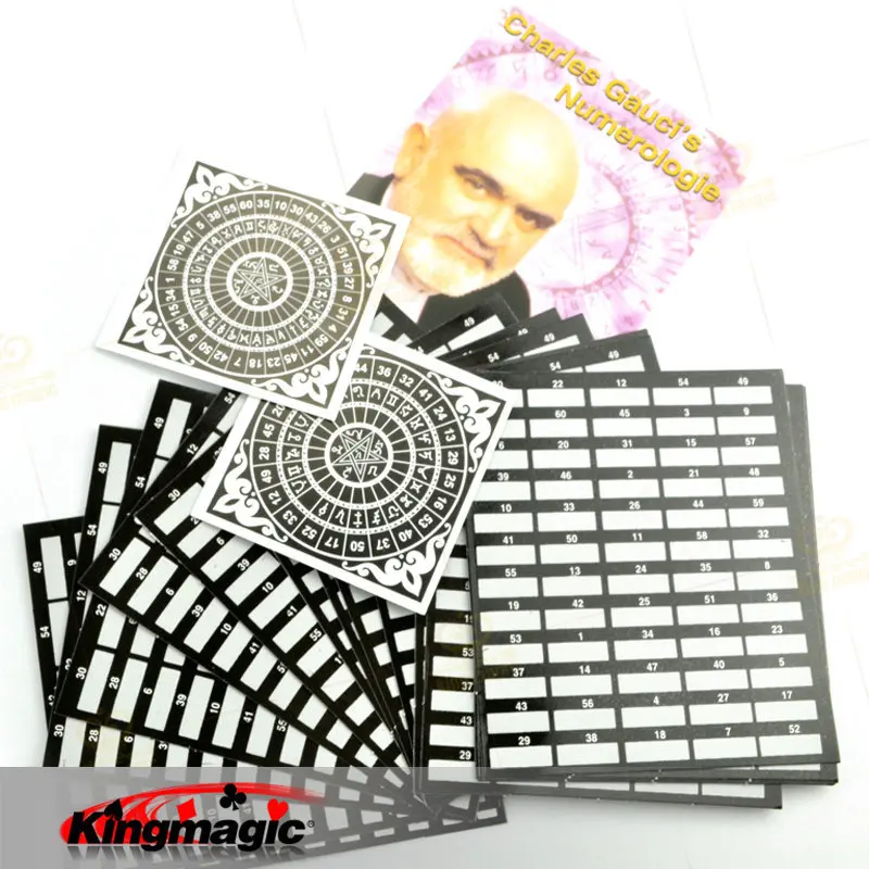 Волшебный реквизит Чарльз гауки Кинг волшебные бумажные игрушки фокусы