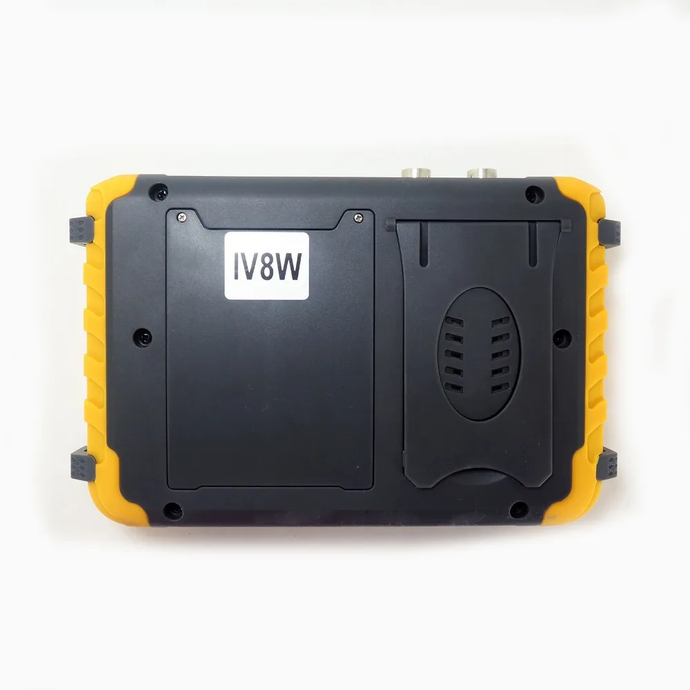 Лучший портативный IV8W 5MP AHD TVI 4MP CVI аналоговый тестер камеры безопасности er 5