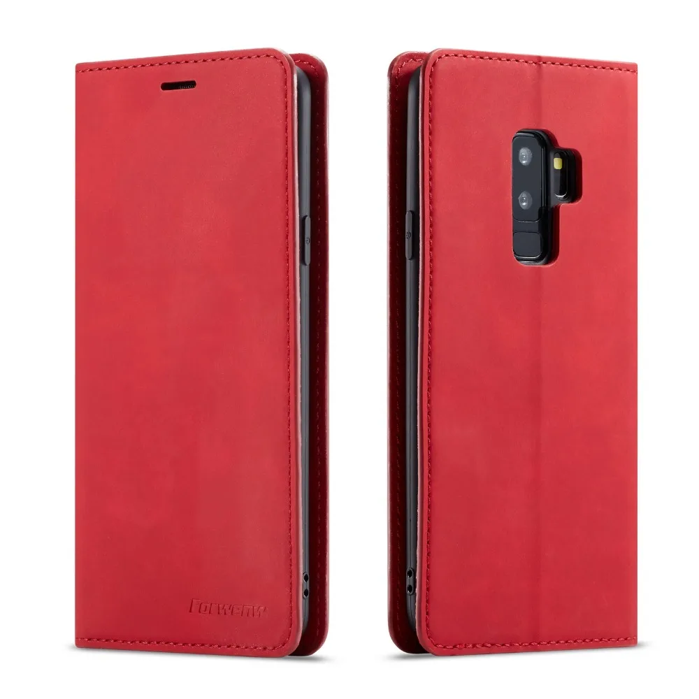 Кожаный чехол для samsung Galaxy S10 S10E S9 S8 Plus Note 10 Pro 9 8 чехол-книжка для samsung S 10 Plus бумажник на магните чехол