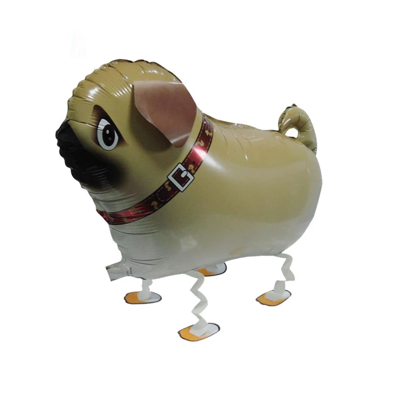 Free shippping10pcs/lots wholesales pug balloon cartoon Birthday Party Promotions Hot Sales Russia Australia | Дом и сад