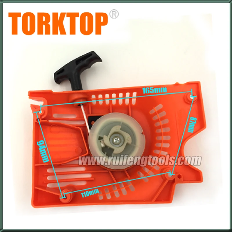 Запчасти для бензопилы 45cc 52cc 58cc стартер с одной отдачей запчасти китайской 4500 5200