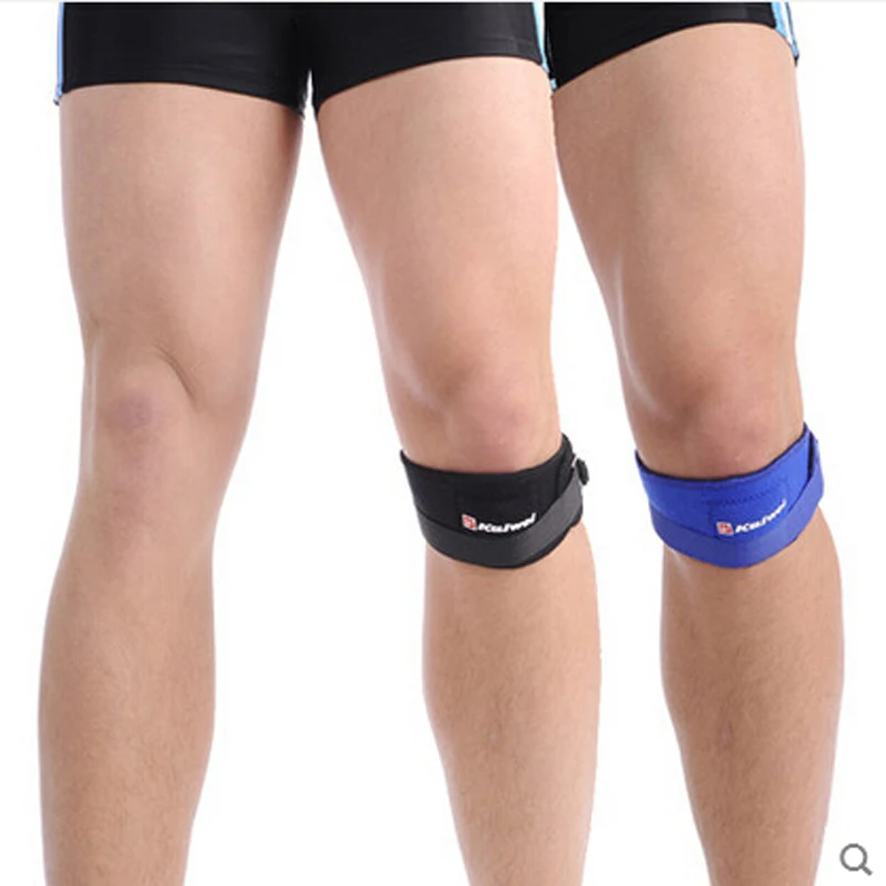 Профессиональный Регулируемый наколенник 1 пара защитный коленный фиксатор