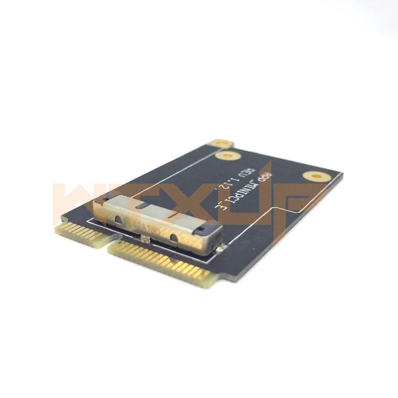 Мини-конвертер PCI-E адаптер карты 52-Pin Mini PCI eэкспресс-адаптер модуль для Apple BCM94360CD BCM94331 BCM943602CS BCM94360CSAX