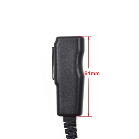 XQF 2 Pin Guard FBI гарнитура PTT наушники для Motorola Walkie Talkie DEP450 CP125 CLS1410 GP3188 PRO3150 CB радионаборы