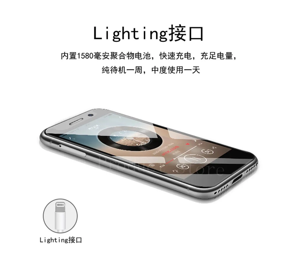 Мини Android 7,0 смартфон Melrose K15 Google Play 4G 5MP WiFi двойное стекло 32G отпечаток пальца вторичный телефон PK S9 Plus A15