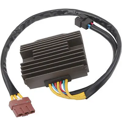 

New Voltage Regulator Rectifier For PIAGGIO VESPA BV500 BV 500 2007 2008 2009
