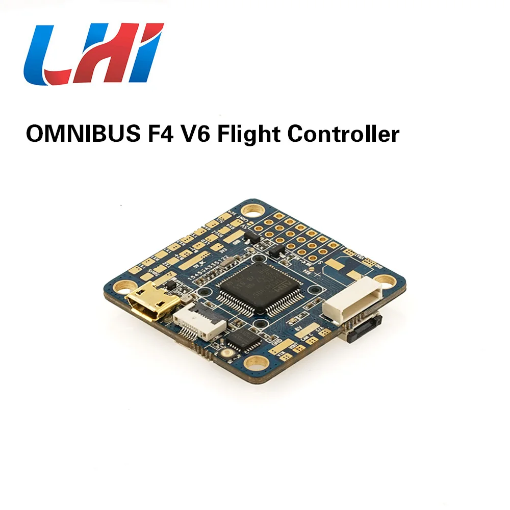 Новый Omnibus AIO F4 V6 Flight Control AIRBOT 5xUARTs для квадрокоптера с использованием MCU управления