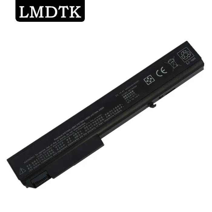LMDTK Новый аккумулятор для ноутбука HP 484788 001 493976 501114 HSTNN LB60 OB60 XB60 8530P Бесплатная