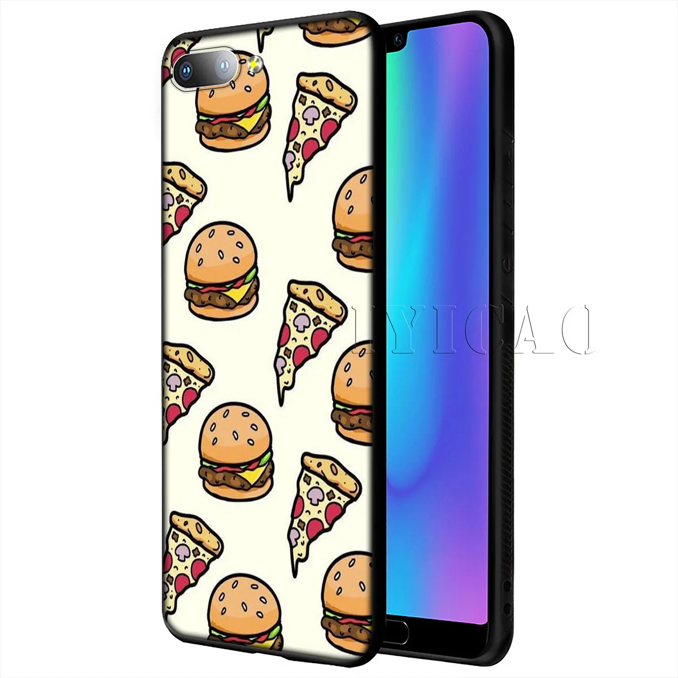 Мягкий чехол IYICAO для Huawei Y9 Y7 Y6 Prime 2019 Honor 20 8C 8X 8 9 9X 10 Lite 7C 7X 7A Pro |