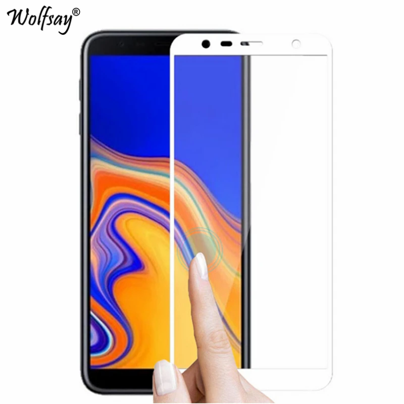 Закаленное защитное стекло для Samsung Galaxy J6 Plus 2 шт.|Защитные стёкла и плёнки