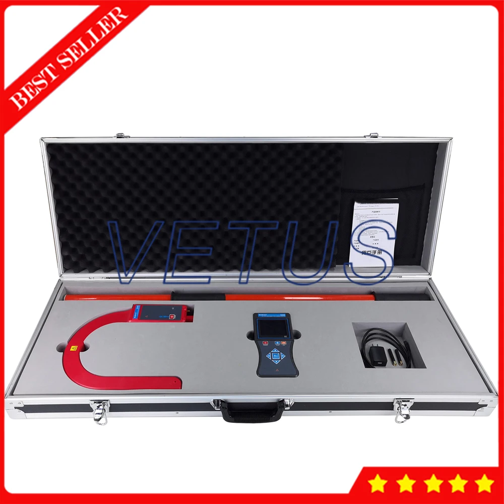 Hook type Ammeter Wireless high low voltage amperemeter AC leakage current Meter S300 With 0 to 6000A Current Range | Инструменты