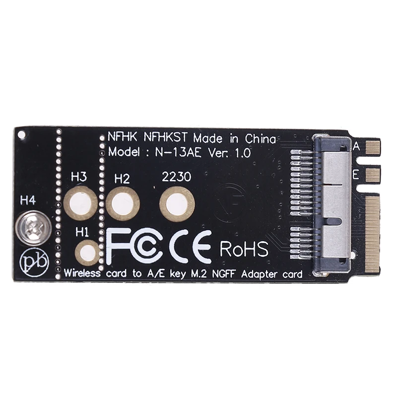 BCM943602CS WiFi беспроводная карта для NGFF M.2 ключ A/E адаптер для Mac OS