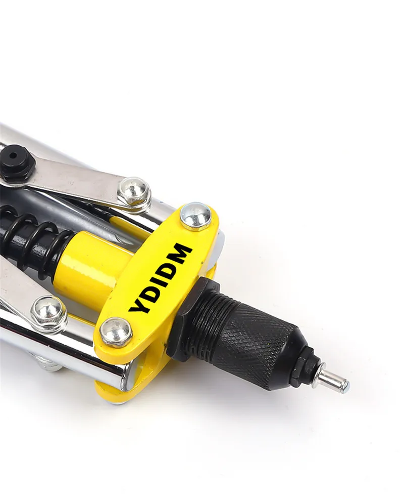 1" 13" 1" клепальщик Gun авто заклепки инструмент вытяжная Заклепка гайка пистолет тяжелая рука Inser инструмент ручной оправки 2,4/3,2/4/4,8 мм