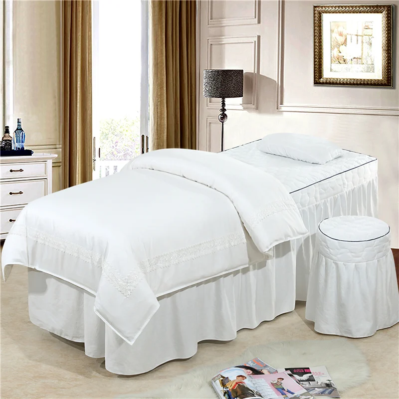 Салон красоты Комплект постельного белья толстая простыня покрывало наволочка
