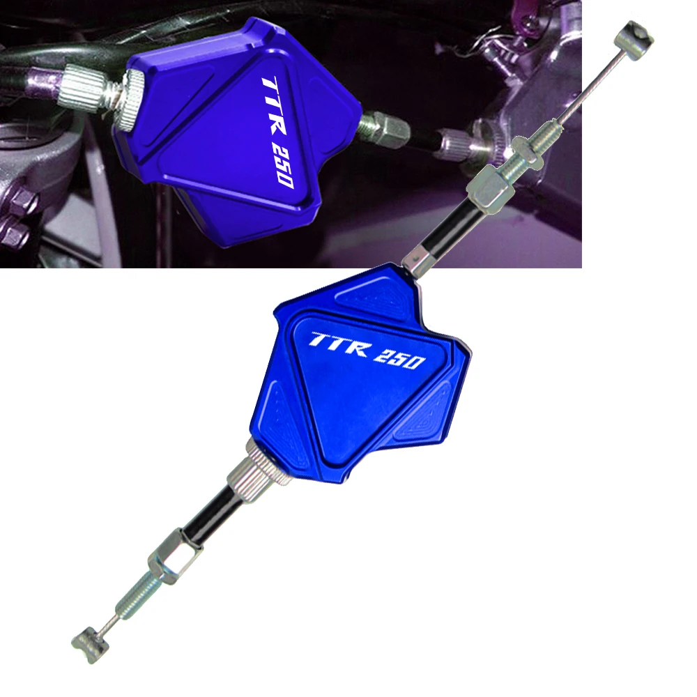 Рычаг сцепления для YAMAHA TTR250 TTR 250 TT250R рычаг трюков с ЧПУ|Накладки и декоративные