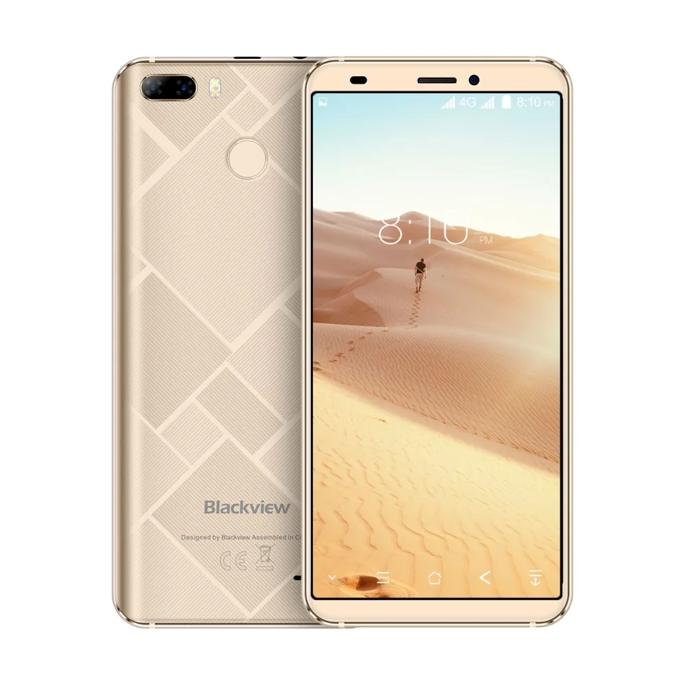 Blackview S6 смартфон с 5 7 дюймовым дисплеем четырёхъядерным процессором ОЗУ 2 Гб ПЗУ 16