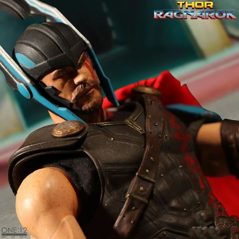 Коллекционная 1/12 масштаб полный набор Тор Ragnarok фигурка кукла фигурка с оружием модель для фанатов подарки на праздник