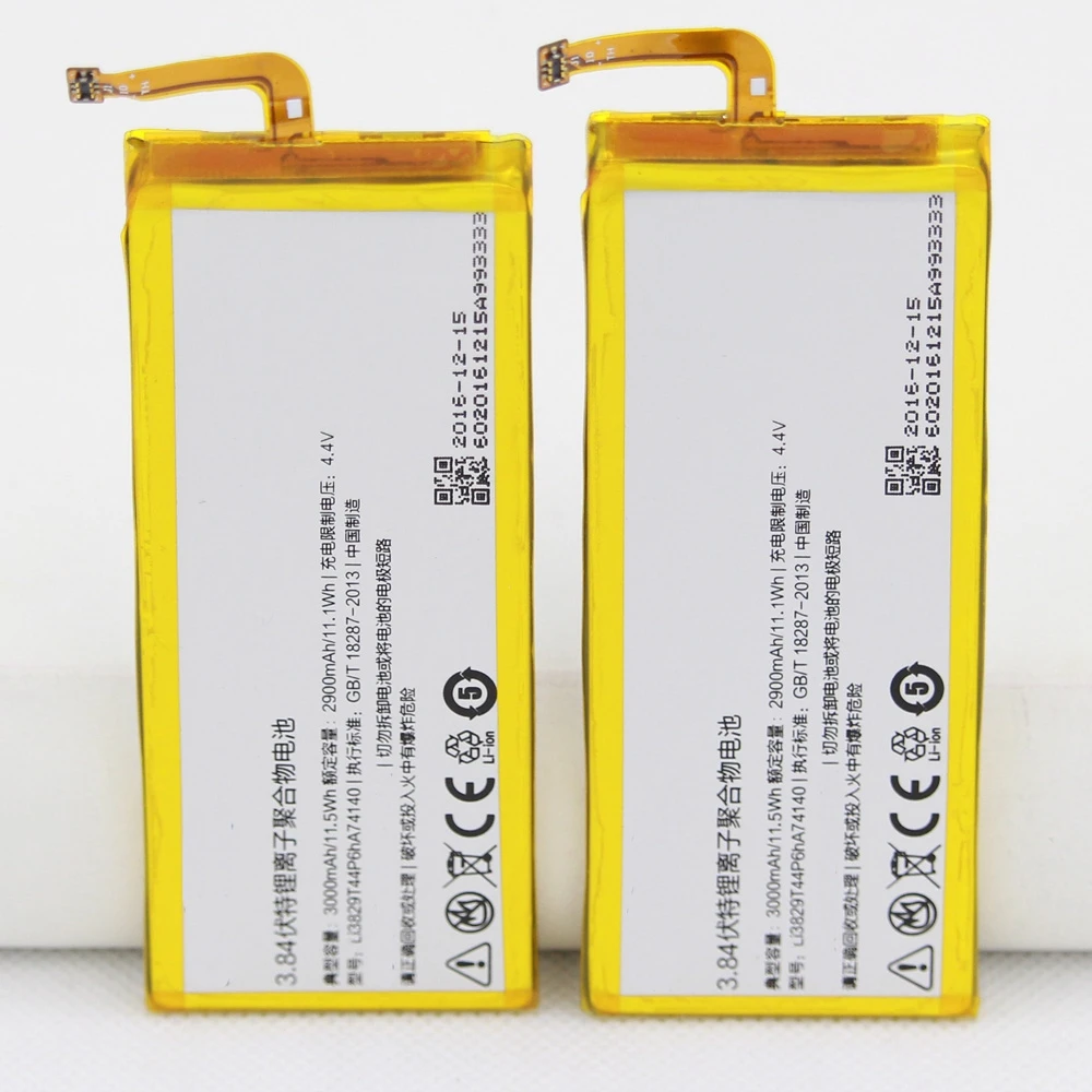 Аккумулятор для мобильного телефона ISUNOO 3000 мАч Li3829T44P6hA74140 ZTE Nubia Z9 Mini NX510j NX511J