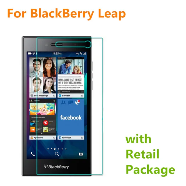 2.5D Закаленное стекло для Blackberry Leap Высококачественная защитная пленка