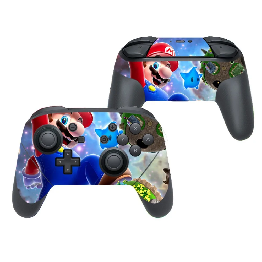1 шт. Супер Марио Стикеры из винила и кожи для Nintendo Switch контроллер NS Gamepad протектор