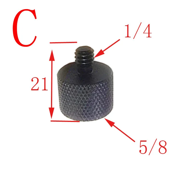 1/4 &quotдо 3/8&quot 5/8 1/4&quot мужского и женского пола SC 6 Холодный башмак типа &quotгорячий