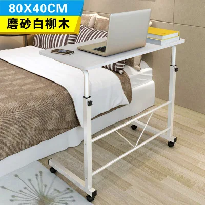 Компьютерный стол кровать обучения с бытовой подъемный складной, для мобильного прикроватный столик домашний письменный настольный компьютерный стол - Цвет: Model7