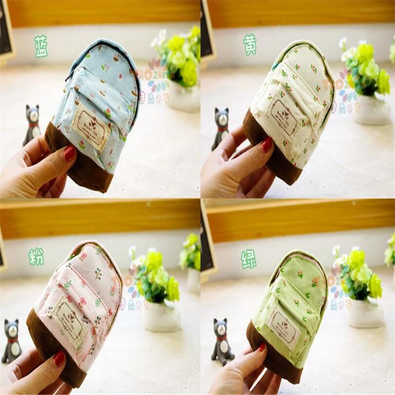 Милый мини льняной рюкзак маленькая сумка для ключей дизайнерский Кошелек монет