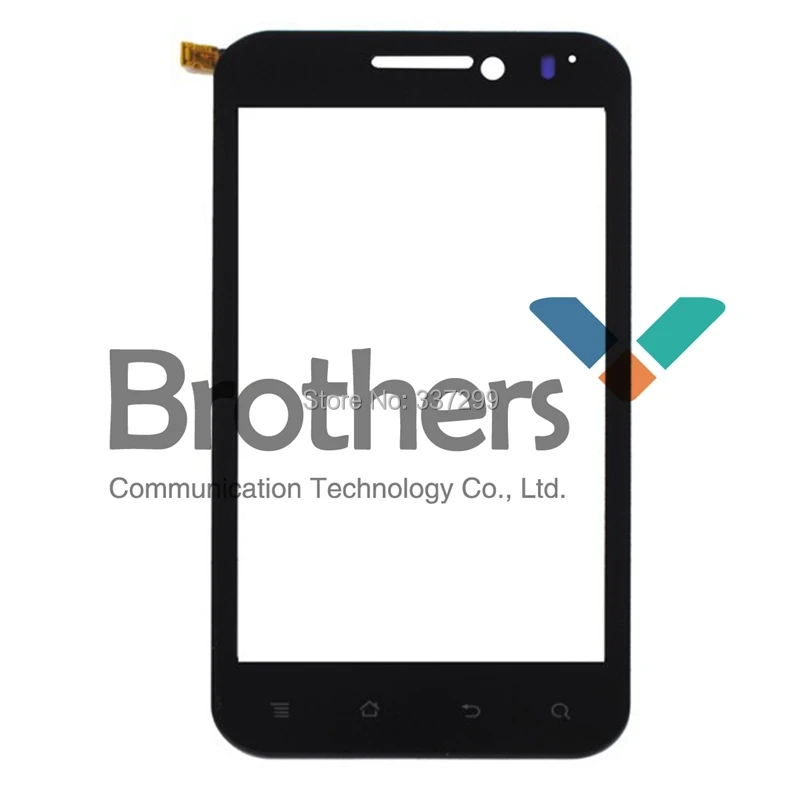 

Black/White touch screen digitizer for Huawei U8860 free shipping