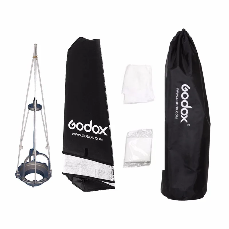 Godox прямоугольный софтбокс для фотостудии с зонтиком и калибром Bowens фотостудия