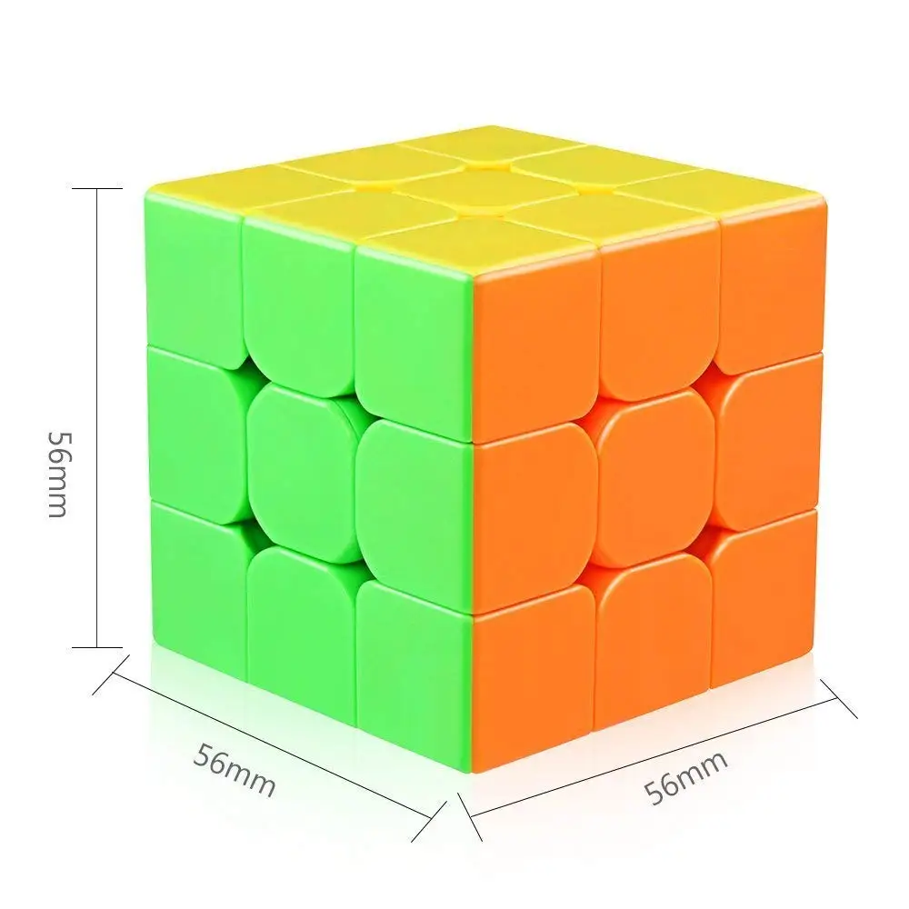 D FantiX Shang 3x3 speed кубик без наклеек 3x3x3 Magic Cube Puzzle Toy (серия династии)|Головоломки| |